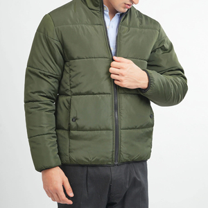 Blousons Bomber d'Hiver en Gros – Blouson Décontracté à Capuche en Mélange Tissu, Tendance, Coupe-Vent pour Hommes, Idéal pour les Voyages en Extérieur - Product Image 4
