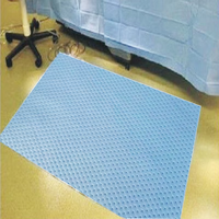 Tapis absorbant antidérapant ou jetable pour salle d'opération, coussinets absorbants pour salle d'opération, tapis de sol pour table d'opération médicale