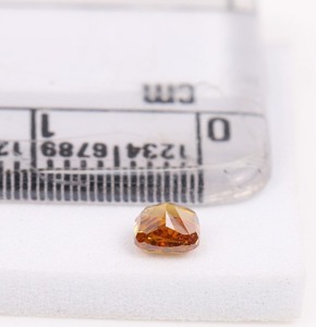 Diamante Cultivado en Laboratorio de Color Naranja Parduzco, Corte Cojín, Certificado IGI, para Joyería, Piedras Sueltas a Bajo Precio - Product Image 5