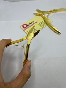 Hot Selling Professional Heavy Duty Gold-Plated <b>Nail</b> <b>Clipper</b> <b>Thick</b> <b>Toe</b> <b>Nail</b> Cutter <b>for</b> Fingers Chiropody Podiatry Side Curved - Product Image 3