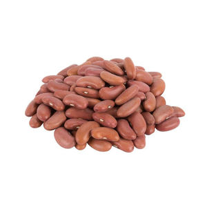 Haricots rouges foncés biologiques sans OGM Riz Haricots rouges polis Emballés en vrac - Product Image 6