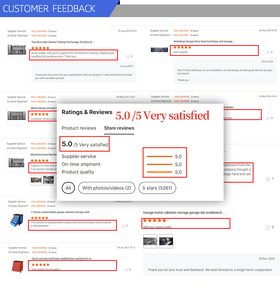 Nouvelle conception, armoires à outils combinées en acier robuste pour garage et poste de travail avec personnalisation OEM/ODM - Product Image 6
