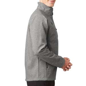 Veste Softshell Homme Haute Qualité Personnalisée Tissu Toile Imperméable Légère Veste de Travail Hiver pour Hommes 2026 - Product Image 4