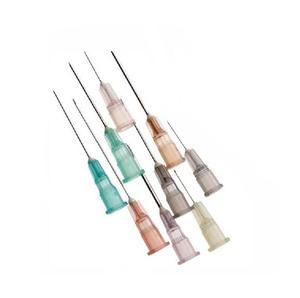 Agujas hipodérmicas desechables para cara y cuerpo, agujas afiladas de mesoterapia, 26G, 30g, 31G, 32G, 4mm, 8mm - Product Image 1