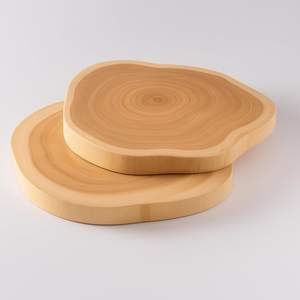 Polished Thick Wood Log <b>Coaster</b> | Tea <b>Coasters</b> Set of 6 Manufacturer | Natural Wood <b>Drink</b> <b>Coaster</b> Wholesale Factory Supply - Product Image 5