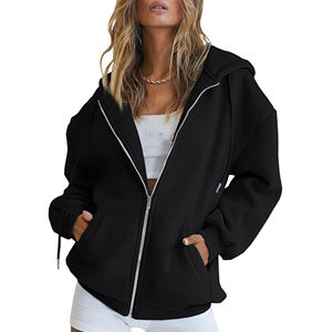 Personnalisé Imprimé Gym Polaire Femmes Hoodies Streetwear Élégant Plus La Taille Sweats Hip Hop Respirant Goutte Épaule Homme Hoodi - Product Image 2