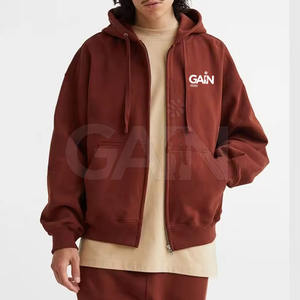 Hommes élégants sweats à capuche à la mode Offre Spéciale fermeture éclair sweats à capuche hommes tenue décontracté superbe qualité fermeture éclair hommes sweats à capuche - Product Image 1