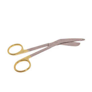 Juego de Tijeras para Vendajes Lister de Acero Inoxidable de Alta Resistencia para Personal Médico y Enfermeras, Instrumentos Quirúrgicos - Product Image 6