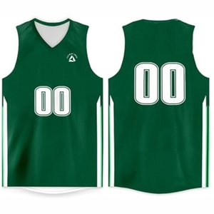 Material transpirable hecho de color personalizado camisetas de baloncesto para hombres/2025 último diseño camisetas de baloncesto para hombres de tamaño adulto - Product Image 1