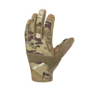 Leather Cotton Wholesale High Quality Durable Microfiber Outdoor Touchscreen Full <b>Finger</b> Tactical <b>Gloves</b> - Product Image 5