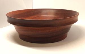 Walnut Wooden <b>Bowl</b> Valentine Gift Dark Wood <b>Heart</b> - Product Image 5