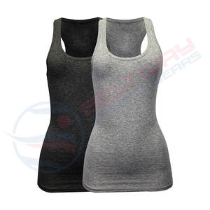 2024 Tank Top Comfortแห้งเร็วผู้หญิงการบีบอัดใหม่ขายร้อนผู้หญิงเซ็กซี่ออกกําลังกายการฝึกอบรมปากีสถานTank Top - Product Image 4