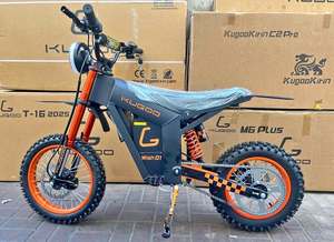 Bicicleta Eléctrica Kugoo Wish 01, Potente Motocicleta Eléctrica de 1500W 48v 21AH, 80-90km de Autonomía, Bicicleta Todoterreno Eléctrica, Kugoo EV Pitbike - Product Image 2