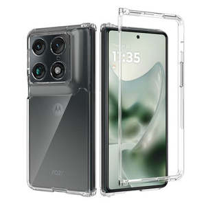 Funda Híbrida Acrílica Premium para Motorola Razr Fold 2026, Transparente - Product Image 1