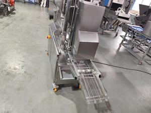Machine automatique de fabrication de galettes de viande, de burgers et de nuggets de poulet, étanche, à faible MOQ et aux normes d'hygiène élevées - Product Image 5