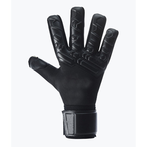 Guantes de Portero profesional verde neón y negro, guantes de portero de fútbol duraderos antideslizantes de Palma de látex para partido - Product Image 4