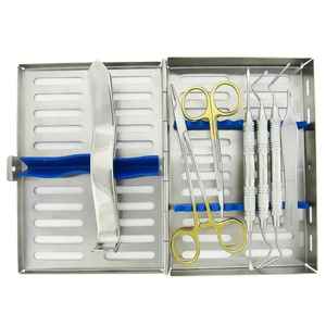 Kit de instrumentos de microcirugía dental Espejo dental reutilizable de acero inoxidable Fuentes de alimentación manuales Garantía de 5 años Medicab Surgical - Product Image 6