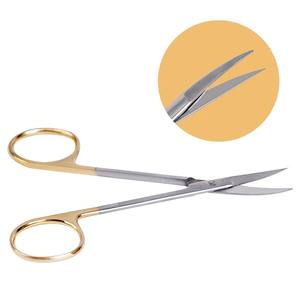 Tijeras Médicas Quirúrgicas de Acero Inoxidable, Punta Recta y Afilada, Mango de Acero, Tijeras para Cutículas, Arte de Uñas - Product Image 6