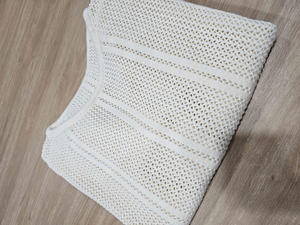 เสื้อสเวตเตอร์ลำลองสำหรับทุกเพศ, เสื้อสเวตเตอร์แบบถักสำหรับฤดูหนาวไซส์ใหญ่พิเศษเนื้อผ้าระบายอากาศได้ - Product Image 2