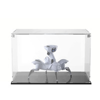 Offre Spéciale pour figurines Lego poupée jouets acrylique vitrine stockage à domicile assembler clair étanche amovible acrylique présentoir