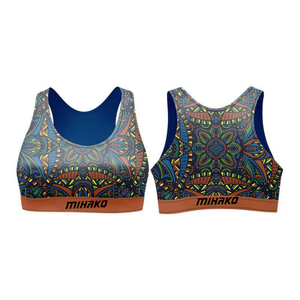 Logotipo personalizado Entrenamiento Ropa deportiva Tops deportivos Mujer Gimnasio Mujeres Scrunch Yoga Acolchado Deporte Fitness Entrenamiento Gimnasio Sujetador deportivo - Product Image 6