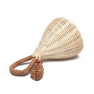 Sonajeros de ratán ecológicos, sonajero de bebé, juguetes educativos para niños pequeños, diseño OEM personalizado hecho a mano en Vietnam, venta al por mayor - Product Image 4