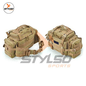 Bolsa deportiva de camuflaje impermeable personalizada al por mayor, mochila de viaje para acampar al aire libre con accesorios de ropa de caza - Product Image 2