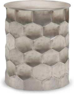 Mesas de anidación de hierro elegantes industriales nórdicas, muebles metálicos, centro de mesa, mesas laterales de café, mesa de anidación decorativa para el hogar - Product Image 6