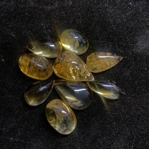 Piedra Preciosa de Citrino Natural de Alta Calidad AAAAA con Certificación IGI, Corte Cojín Amarillo de 20 mm, Piedras Preciosas Sueltas para Joyería - Product Image 2