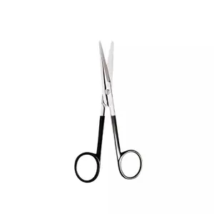 Good Quality Single Use Operating Scissors Medical Surgical Instrument Dissecting Scissors 6.5" Blunt And Sharp Tip Mayo Style