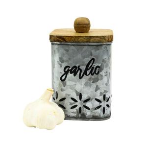 Juego de botes de Metal de lujo de tres cajas de almacenamiento de diseñador hechas a mano forma redonda alta calidad lujo nuevo bote de cocina de Metal - Product Image 4