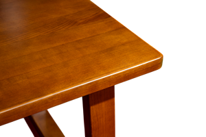 Juego de comedor de madera convertible de 6 plazas de 7 piezas, moderno y duradero, muebles cómodos para el hogar para hoteles, apartamentos, villas, cocina - Product Image 5