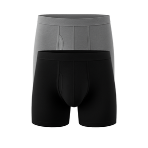 Prêt à Expédier Boxers pour Hommes Sous-Vêtements à Séchage Rapide Slips pour Hommes Tissu Extensible dans 4 Directions Emballage Personnalisé Fournisseur de Sous-Vêtements pour Hommes - Product Image 1