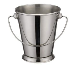Wholesaler <b>Wine</b> Ice Champagne <b>Bucket</b> for Parties Bar Accessories Stainless Steel Champagne <b>Bucket</b> with Handle - Product Image 1