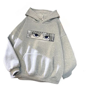 เสื้อฮู้ดโอเวอร์ไซส์ผ้าฝ้าย100% พรีเมี่ยมใส่ได้ทุกเพศมีสไตล์ทึบด้านหน้าด้านหลังโลโก้ลำลองผ้าทอสำหรับใส่ในฤดูใบไม้ร่วงส่งตรงจากโรงงาน - Product Image 3