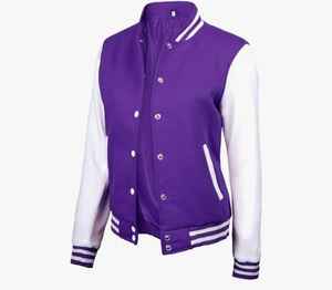 Chaqueta universitaria para mujer de invierno de lona transpirable, diseño personalizado, calidad premium, precio bajo personalizable - Product Image 2