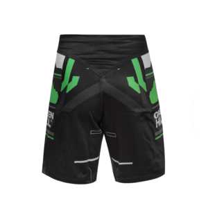 Pantalones Cortos de MMA Blancos de Diseño Personalizado GREEN HILL, Ropa de Poliéster Elástico para Grappling y BJJ para Gimnasio, Sublimados (10504) - Product Image 5