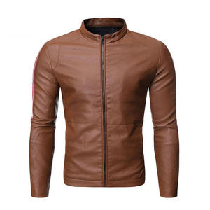 El mejor Material de piel de oveja, moda de invierno, cuello con capucha, chaquetas para hombre, alta tasa de fábrica, Etiqueta Privada, tendencia al cliente - Product Image 1