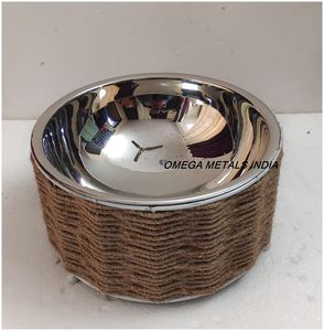 Matériel de rotin personnalisé servant marmite isolée casserole de service et chauffe-aliments casserole de service de haute qualité - Product Image 1