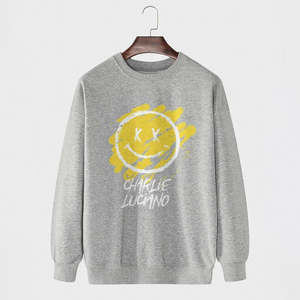 Nouveau sweat-shirt vintage ODM pour homme, 100% coton, lourd, streetwear, surdimensionné, prix bas - Product Image 3