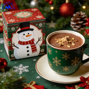 ช็อกโกแลตร้อนคุณภาพพรีเมียมจากซัพพลายเออร์จีน ลด<span class=keywords><strong>ราคา</strong></span>พิเศษ รสชาติ<span class=keywords><strong>เข้ม</strong></span>ข้น อร่อย น่าหลงใหล เหมาะสำหรับเทศกาลคริสต์มาส - Product Image 3