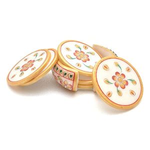 Tapetes y posavasos de mármol, gran oferta, cafetería o mesa de café, posavasos de decoración para catering, accesorios de mesa - Product Image 5