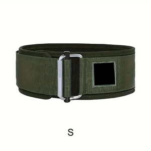 Ceinture de maintien lombaire en néoprène respirante avec boucle métallique, personnalisable avec logo, pour fitness et amincissement, vente en gros - Product Image 3