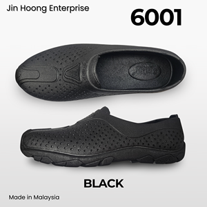 PVC Work <b>Shoes</b> Anti Slip Lightweight Waterproof Durable Unisex Safety Footwear Bulk Wholesale Supplier @migo 6001 Made Malaysia - Product Image 3