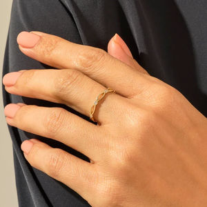 Bague en argent 925, bijoux fins, style classique de luxe, taille ronde de laboratoire, tendance, pour mariage, fiançailles, anniversaires, fêtes, cadeau - Product Image 5