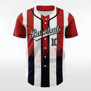 Ventes en gros de maillots de baseball unisexes de qualité supérieure, séchage rapide, nouvelle arrivée, dernier design, vêtements de sport, service OEM ODM, couleurs personnalisées - Product Image 1