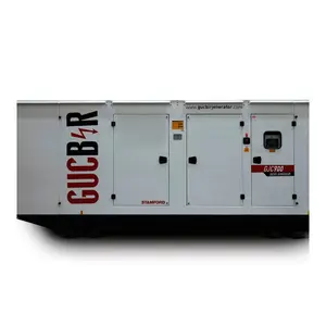 Schlussverkauf Industrie-Diesel-Generator-Set 900 KVA 720 kW mit Optionen 50 Hz / 60 Hz 1500 RPM / 1800 RPM Vordachanhänger Container