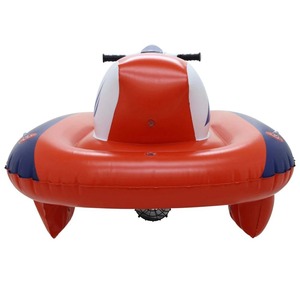 Calidad deporte acuático niños inflable eléctrico Jet Ski Scooter eléctrico Mini Jet Boat con Motor para juego de agua para la venta barato - Product Image 6