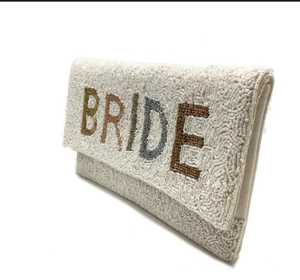 Jolie petite pochette de mariée avec des perles blanches pour les cadeaux de mariée parfaits aux prix de gros - Product Image 5