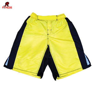 Pantalones Cortos de MMA para Hombre, Transpirables, de Secado Rápido, Elásticos en Cuatro Direcciones, para Gimnasio, Entrenamiento, Casual, con Cintura Elástica Ajustable, Personalizables - Product Image 3